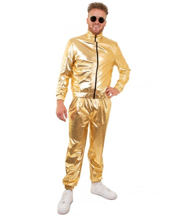 Trainingspak Goud Heren Pinas