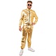 Trainingspak Goud Heren Pinas