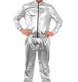 Trainingspak Zilver Heren Jeffrey