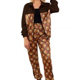 Retro Trainingspak 60's Dames