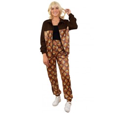 Retro Trainingspak 60's Dames