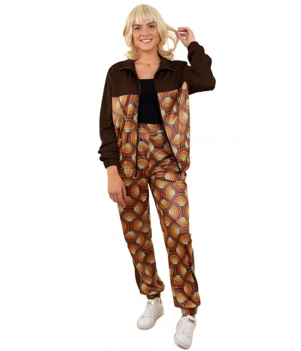 Retro Trainingspak 60's Dames