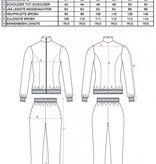 Retro Trainingspak 60's Dames