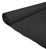 Papieren Tafelkleed Zwart (1,19x8m)