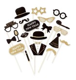 Photo Booth Set Happy New Year (20st)