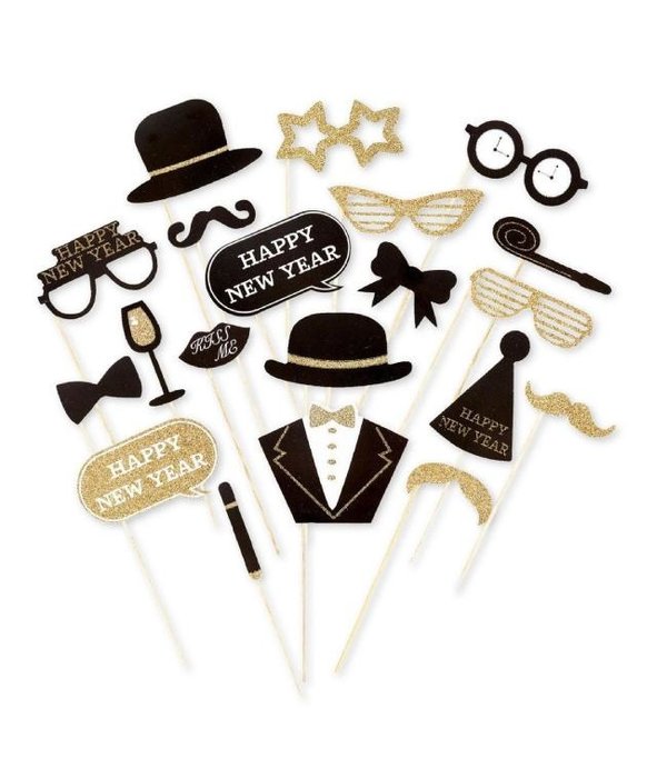 Photo Booth Set Happy New Year (20st)