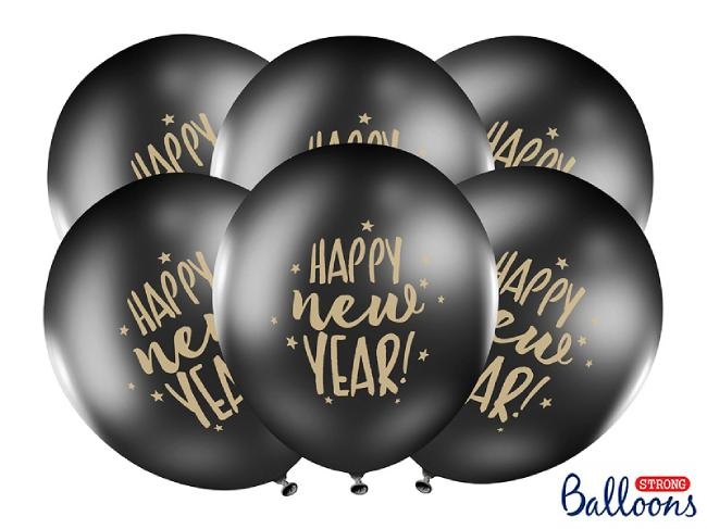Happy new year balloons deals