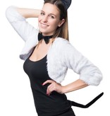 Set Kat 3-delig Zwart