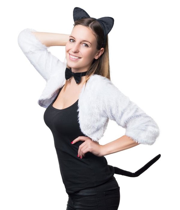 Set Kat 3-delig Zwart