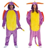 Draak onesie verkleedpak
