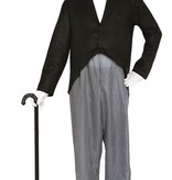 Acteur Kostuum Charlie Budget