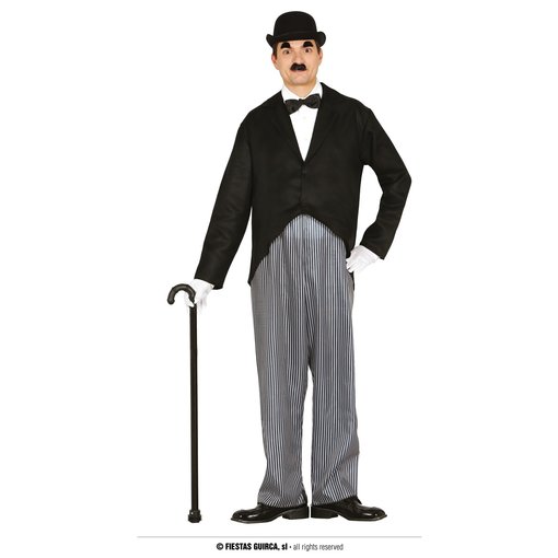 Acteur Kostuum Charlie Budget