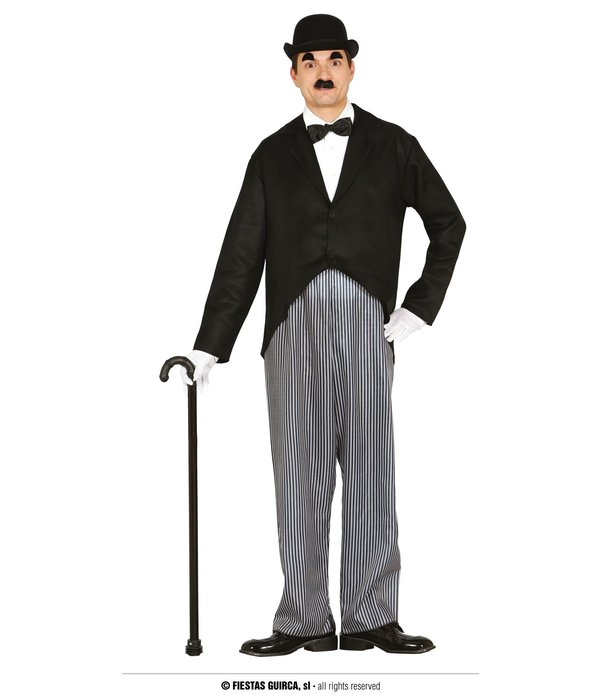 Acteur Kostuum Charlie Budget