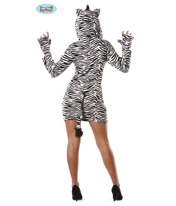 Zebra jurkje dames