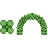 Folieballonnen Ballonnenboog Groen Rond (10st)