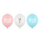 Gender Reveal Ballonnen Mix (50st)