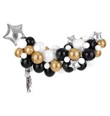 Ballonnenboog Sterren Mix (167x135cm)