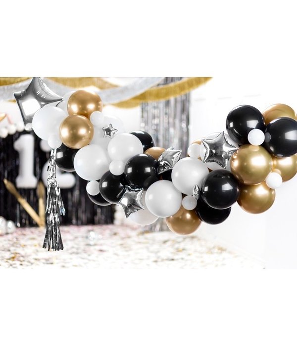 Ballonnenboog Sterren Mix (167x135cm)