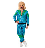 Fout Trainingspak Dylano Blauw Pailletten Heren