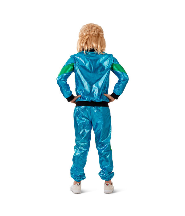 Fout Trainingspak Dylano Blauw Pailletten Heren