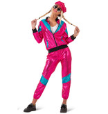 Fout Trainingspak  Patsy Roze Pailletten Dames