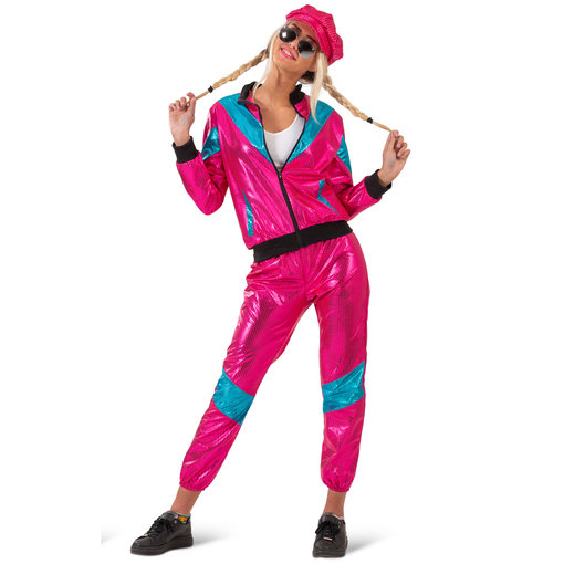 Fout Trainingspak  Patsy Roze Pailletten Dames