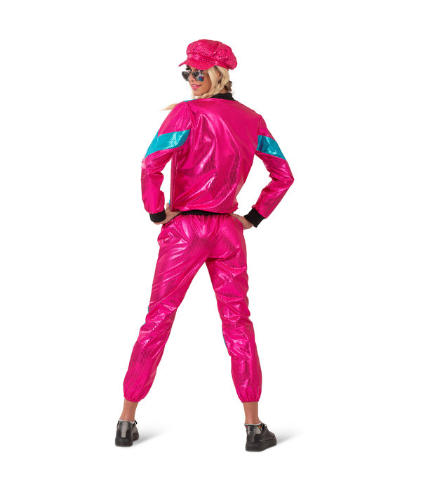 Fout Trainingspak  Patsy Roze Pailletten Dames
