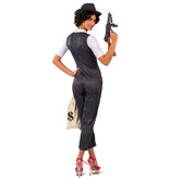 Gangster Jumpsuit Nadia Dames