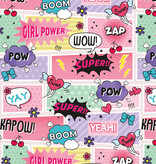 Rol Inpakpapier Girl Power