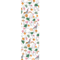 Rol Inpakpapier Regenboog Jungle