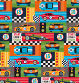 Rol Inpakpapier Race Auto