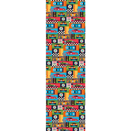 Rol Inpakpapier Race Auto