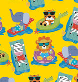 Rol Inpakpapier Summer Jungle