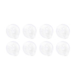 Zuignappen met haakje (8st)