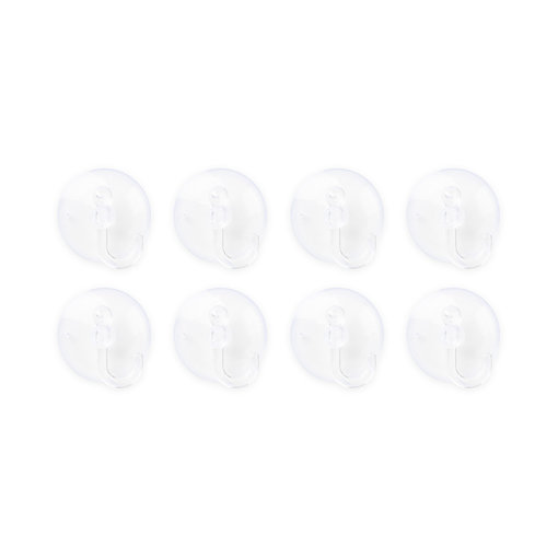 Zuignappen Met Haakje (8st)