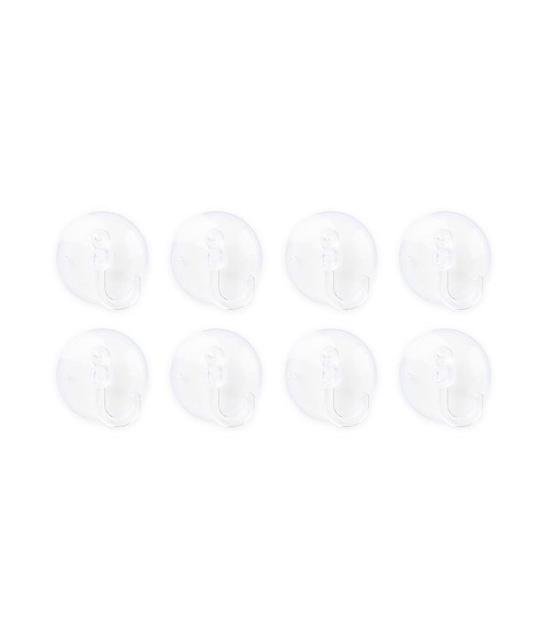 Zuignappen met haakje (8st)