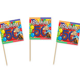 50 Jaar Abraham Prikkers - 50 stuks