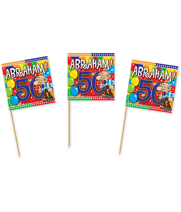 50 Jaar Abraham Prikkers - 50 stuks