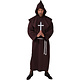 Pater kostuum luxe bruin