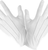 Witte handschoenen