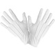 Witte handschoenen