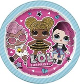 Feestborden L.O.L Surprise - 8 Stuks