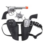 Wild west set dubbele holster