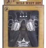 Wild west set dubbele holster
