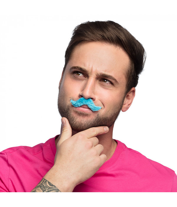 Snorrenset Neon Kleuren (5st)