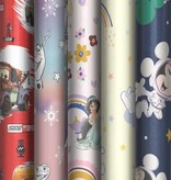 Rol Cadeaupapier Prinsessen Disney roze