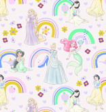 Rol Cadeaupapier Prinsessen Disney roze