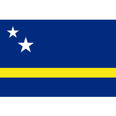 Vlag Curaçao 90x150 cm