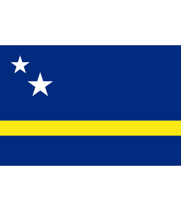 Vlag Curaçao 90x150 cm