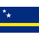 Vlag Curaçao 90x150 cm